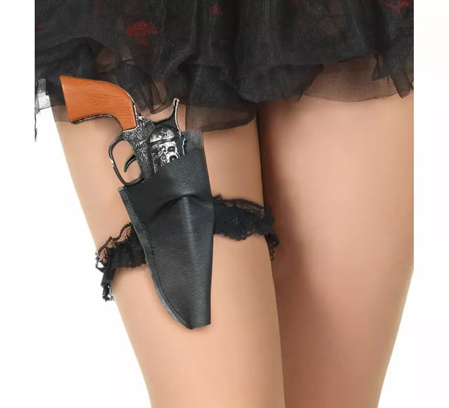 Translation missing: es.Liga con Cartuchera y Pistola del Oeste