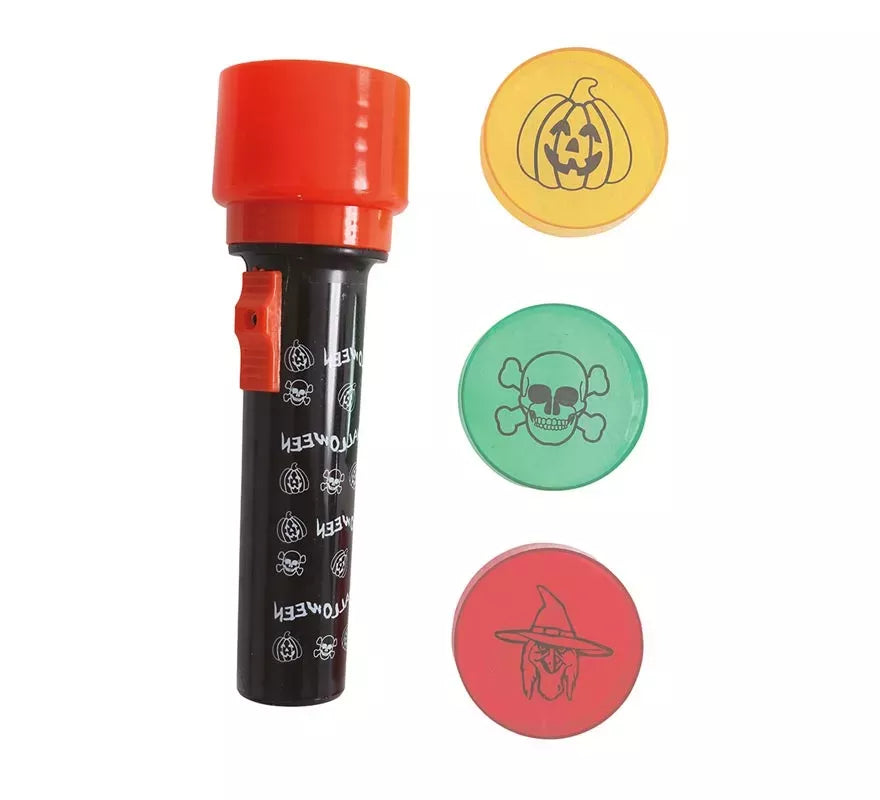 Translation missing: es.Linterna con dibujos para Halloween 18 cm