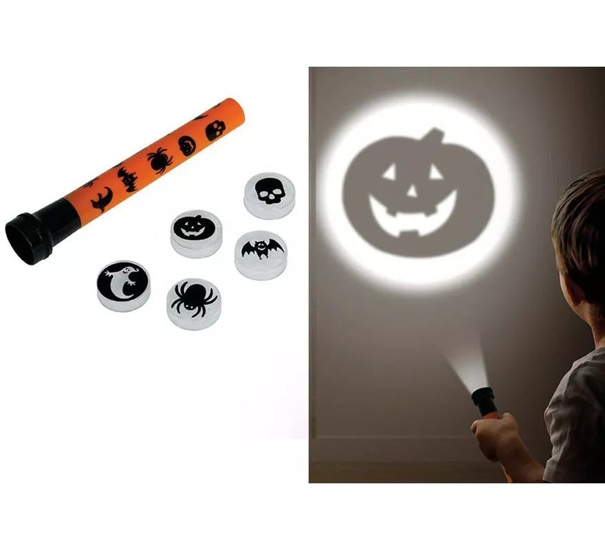 Translation missing: es.Linterna con Figuras de Halloween 16 cm