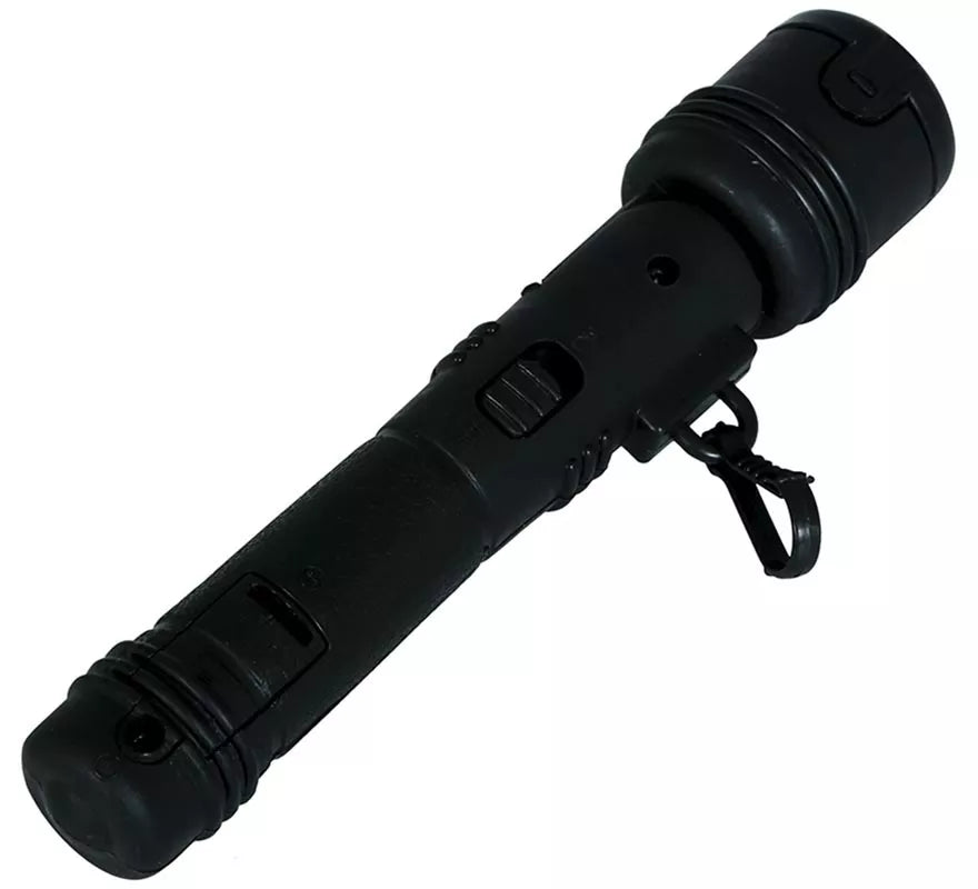 Translation missing: es.Linterna negra de 17 cm