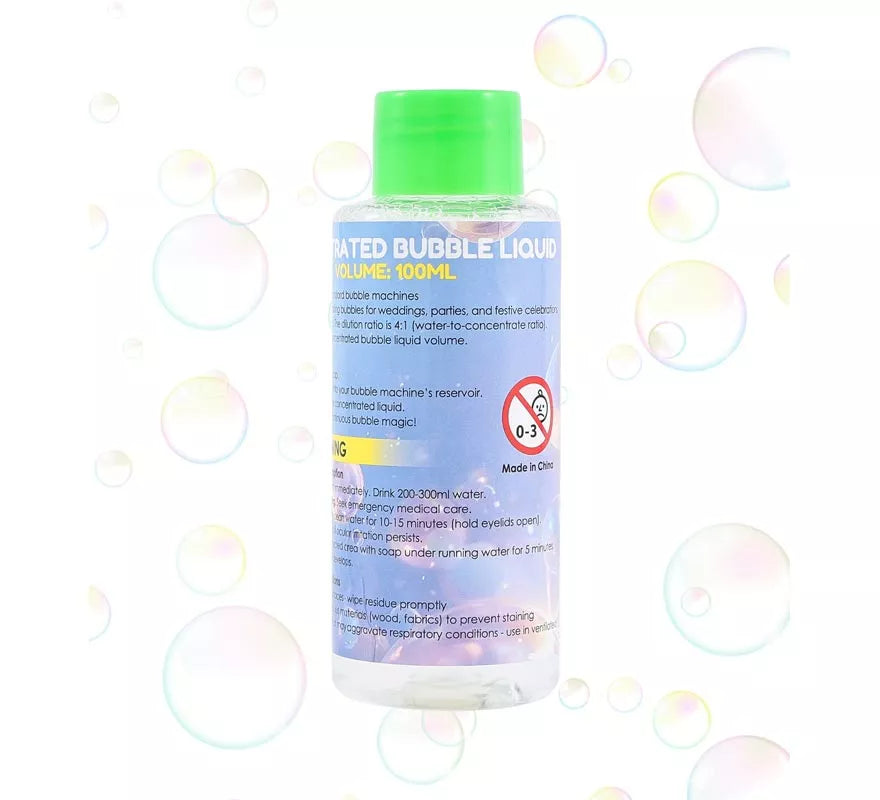 Translation missing: es.Liquido Concentrado Burbujas 100 ml 1 Hora de Uso