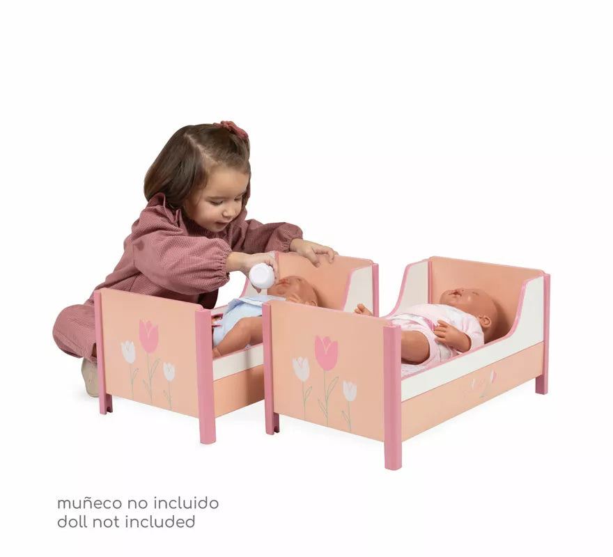 Litera de Madera de Juguete