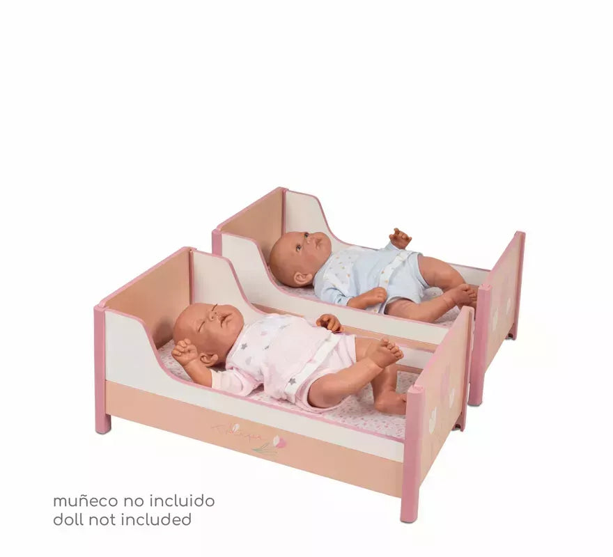 Litera de Madera de Juguete