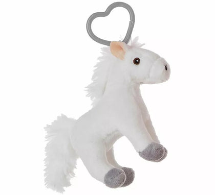 Llavero Caballo de Peluche de 12 cm