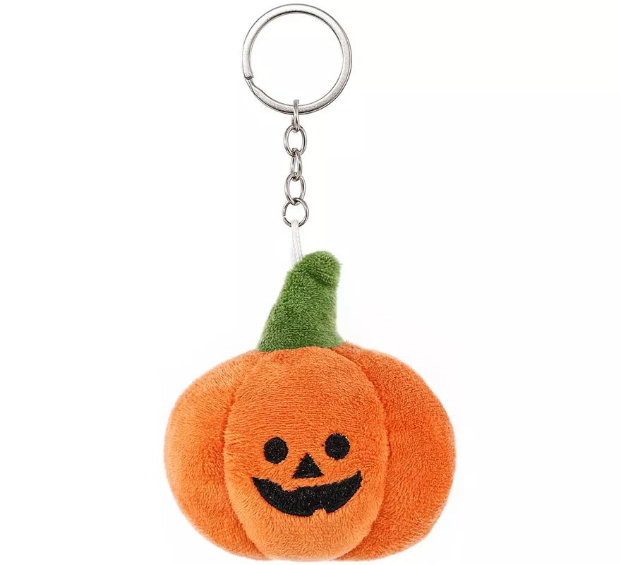 Translation missing: es.Llavero de Calabaza Peluche de 10x10 cm