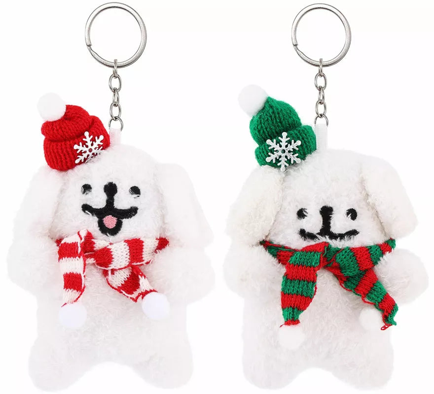 Translation missing: es.Llavero de Perro Peluche surtidos de 10 cm