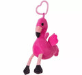 Llavero Flamenco de Peluche de 12 cm