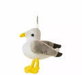Llavero Gaviota de Peluche de 12 cm