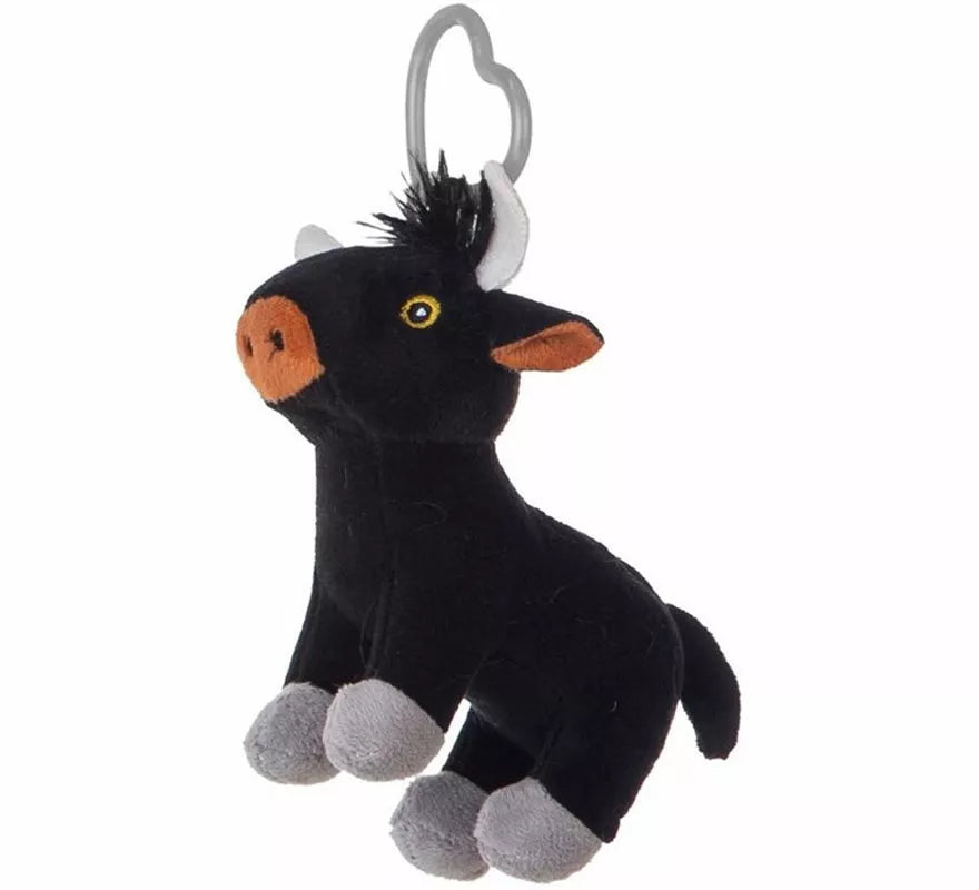 Translation missing: es.Llavero Toro de Peluche de 12 cm