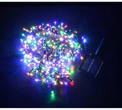 Luces de 144 Led multicolor extensión múltiple solar