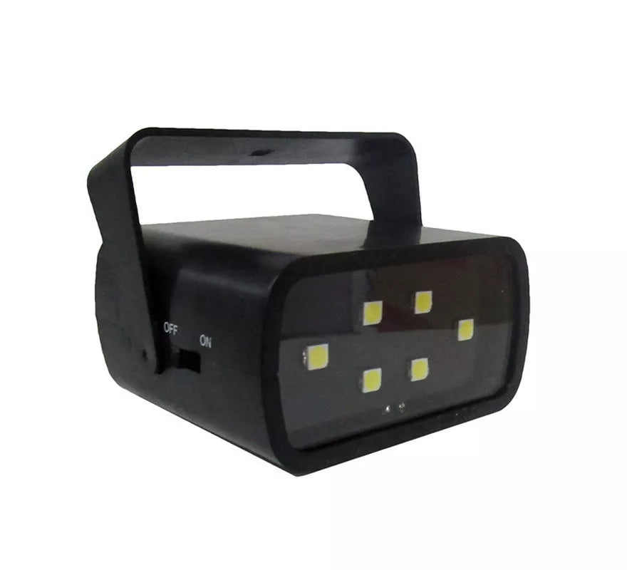 Luz Estroboscópica Intensa de 4,75X9X9 cm