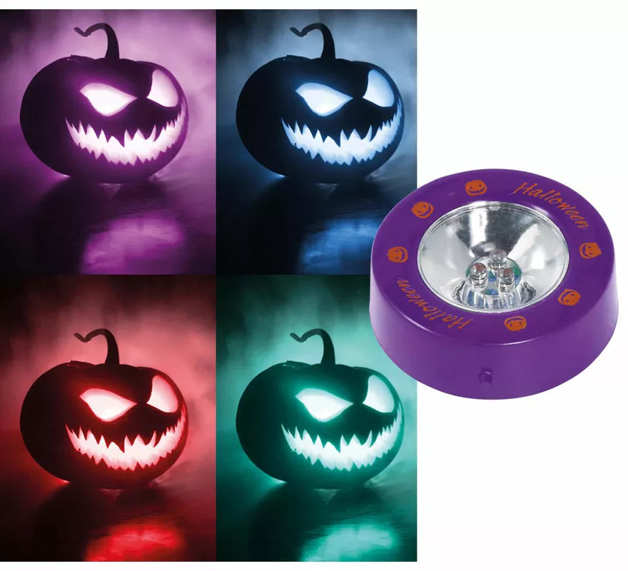 Translation missing: es.Luz Multicolor para Calabaza de 6.6 cm