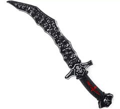 Machete Calaveras de 56x12x3.5 cm