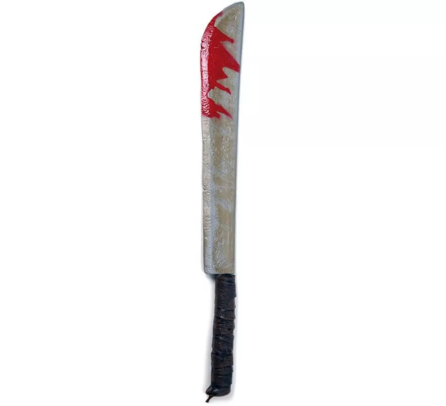 Translation missing: es.Machete con sangre 78 cm