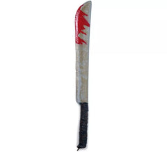 Machete con sangre 78 cm