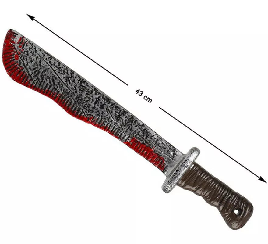 Translation missing: es.Machete con Sangre de 43x7 cm