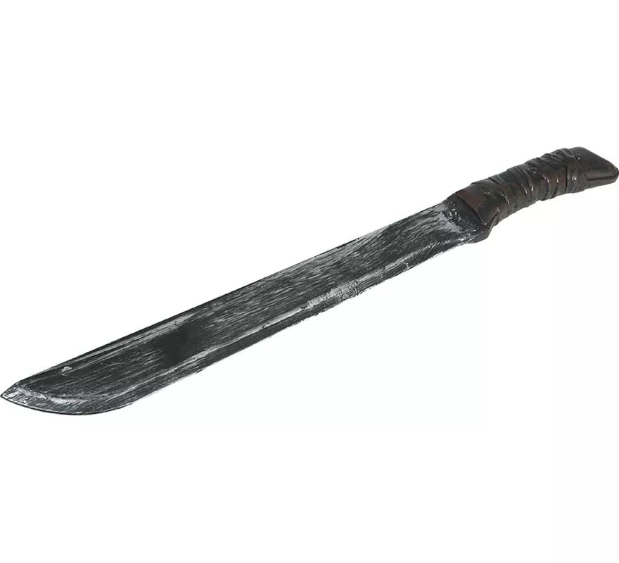 Machete de Asesino de 68 cm de Plástico de Juguete