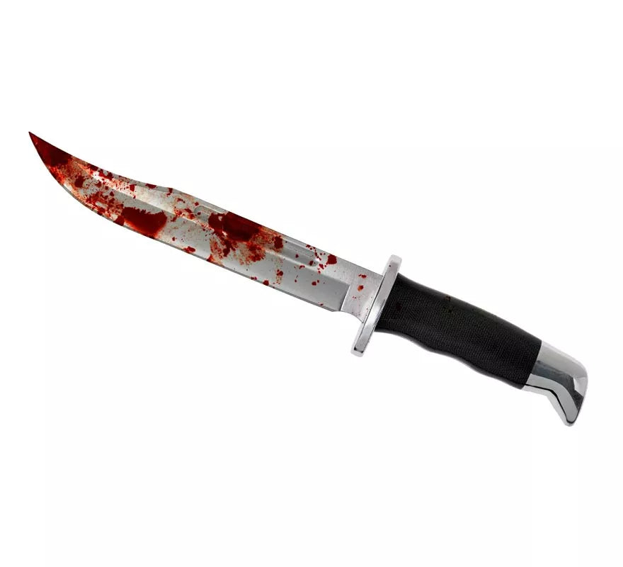 Translation missing: es.Machete Ensangrentado de 33 cm