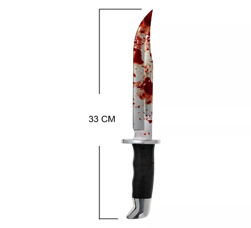 Translation missing: es.Machete Ensangrentado de 33 cm