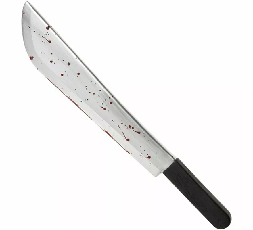 Translation missing: es.Machete Ensangrentado de 52 cm