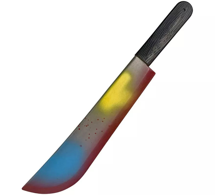 Translation missing: es.Machete Multicolor 50,7x7,7 cm