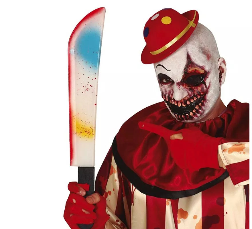 Machete Multicolor de 54 cm