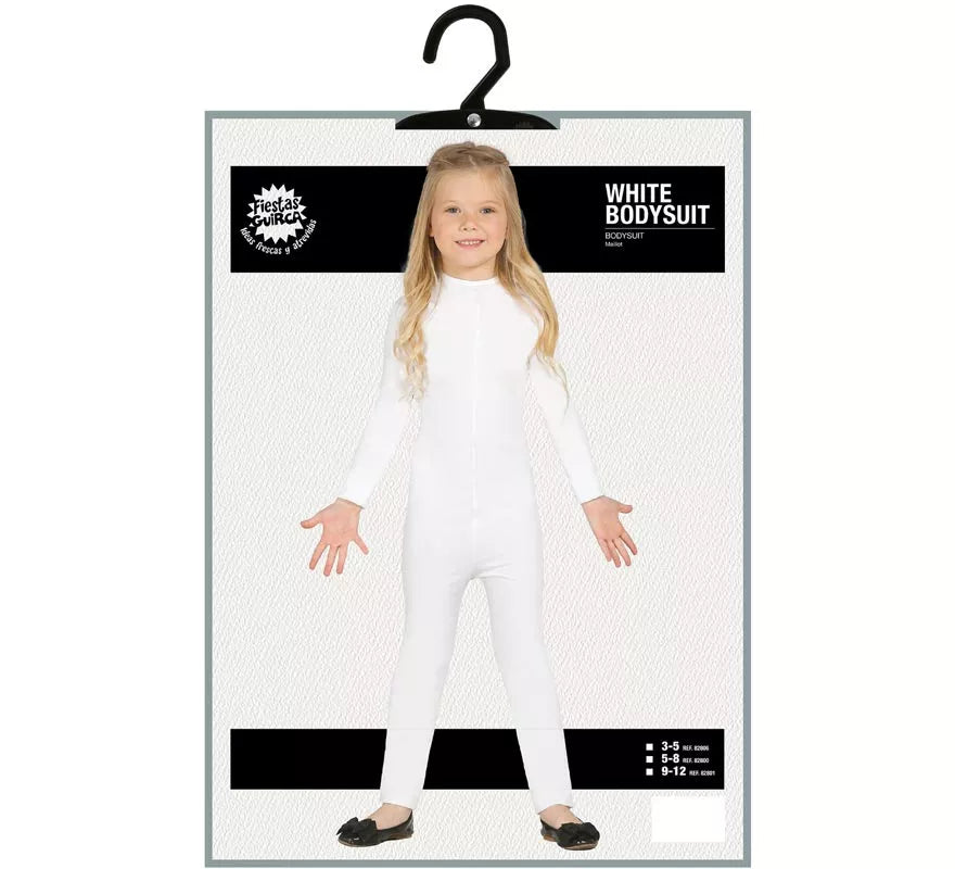 Translation missing: es.Maillot color Blanco para niños