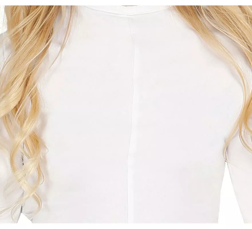Maillot color Blanco para niños