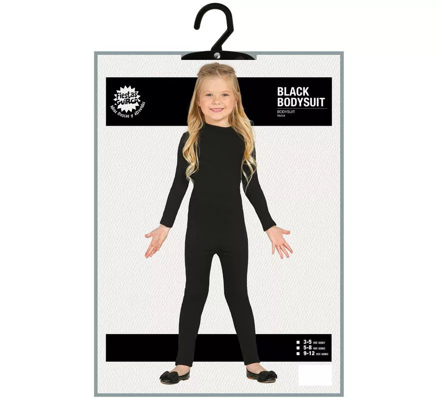 Translation missing: es.Maillot color Negro para niños
