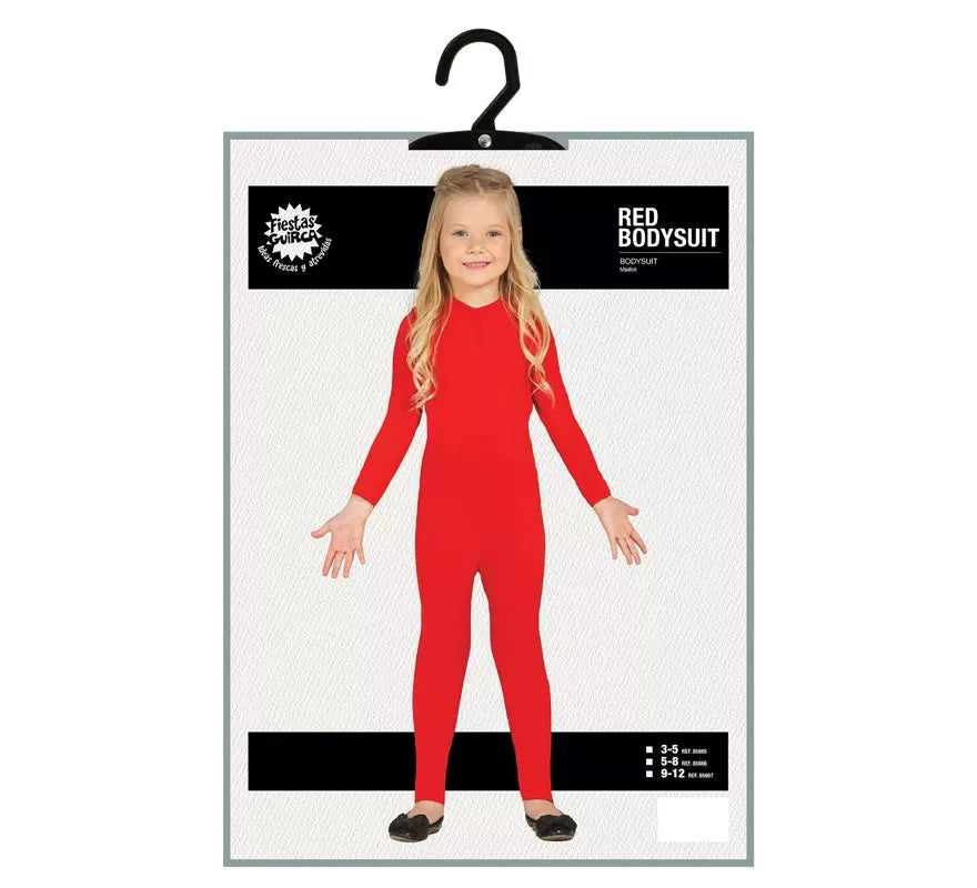 Translation missing: es.Maillot color Rojo para niños
