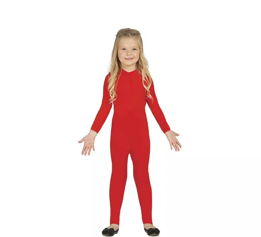 Translation missing: es.Maillot color Rojo para niños