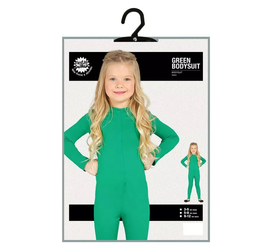 Translation missing: es.Maillot color Verde para niños