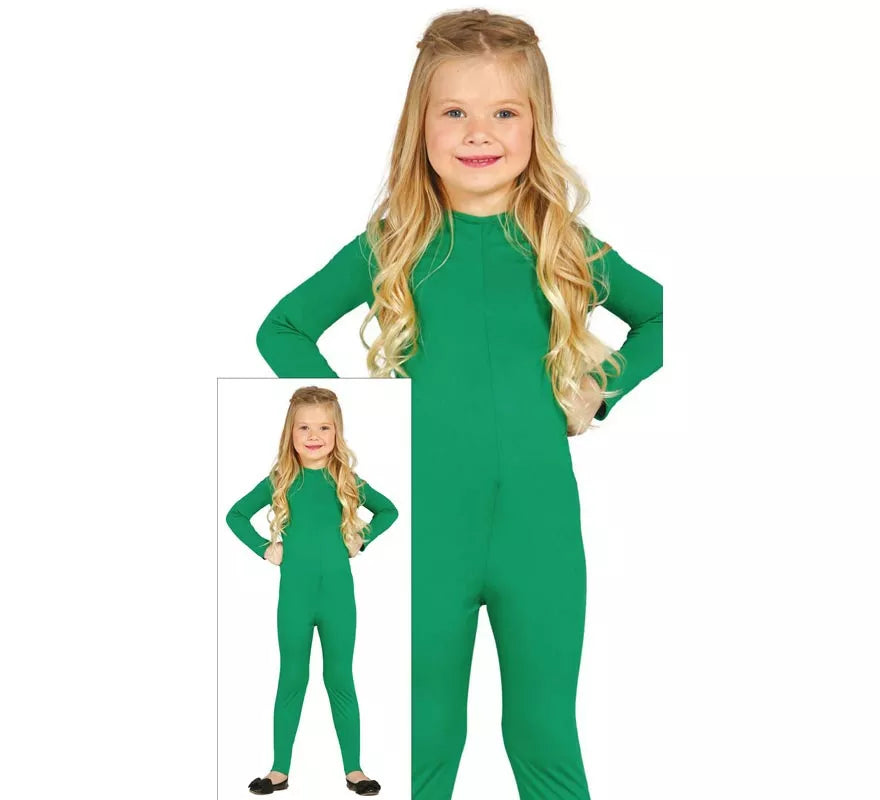 Translation missing: es.Maillot color Verde para niños