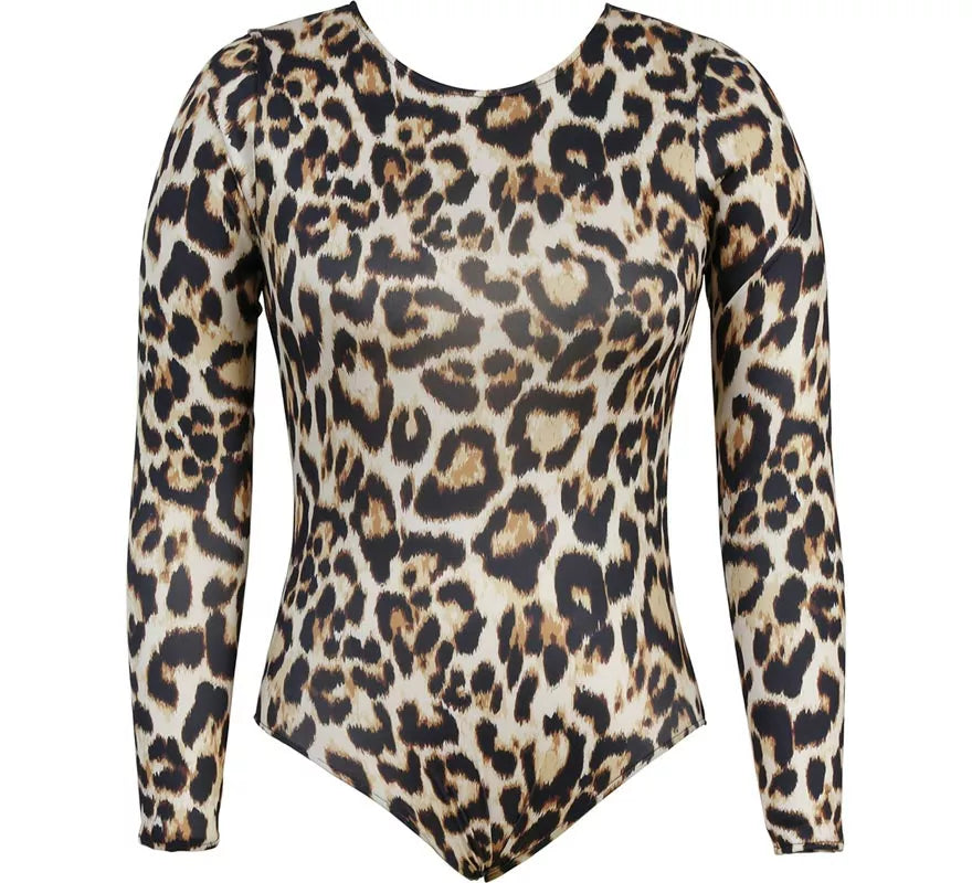 Translation missing: es.Maillot de Leopardo para mujer