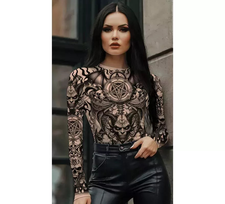 Translation missing: es.Body del Diablo Efecto Tatuajes para mujer