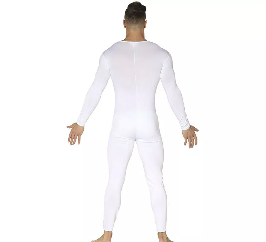 Translation missing: es.Maillot o Mono blanco para hombre