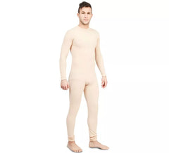 Maillot o Mono color beige para adultos