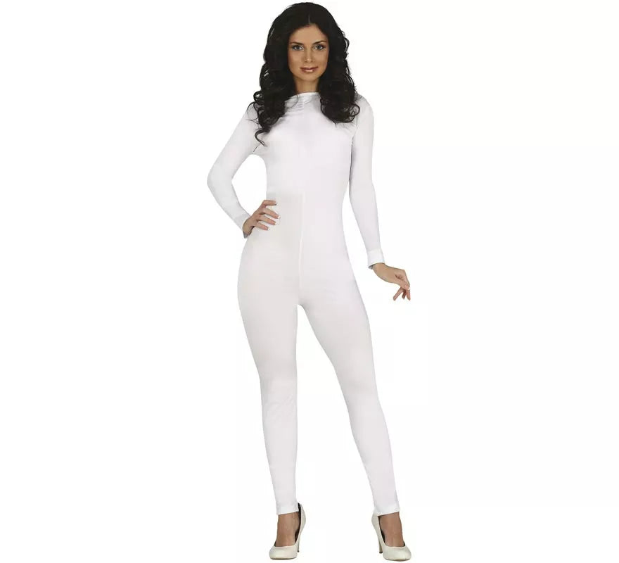 Translation missing: es.Maillot o mono color Blanco para mujer