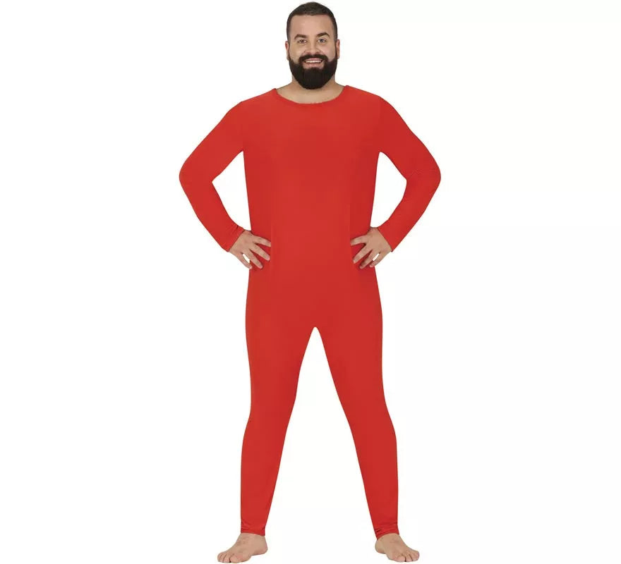 Translation missing: es.Maillot o Mono color rojo para hombre