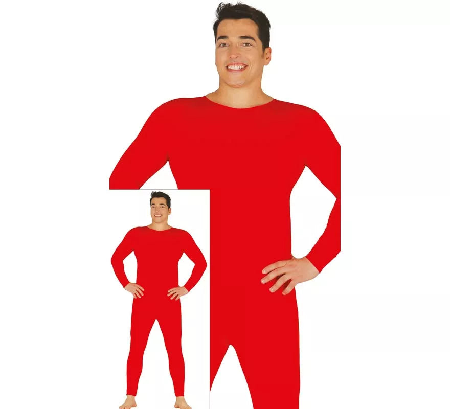 Translation missing: es.Maillot o Mono color rojo para hombre