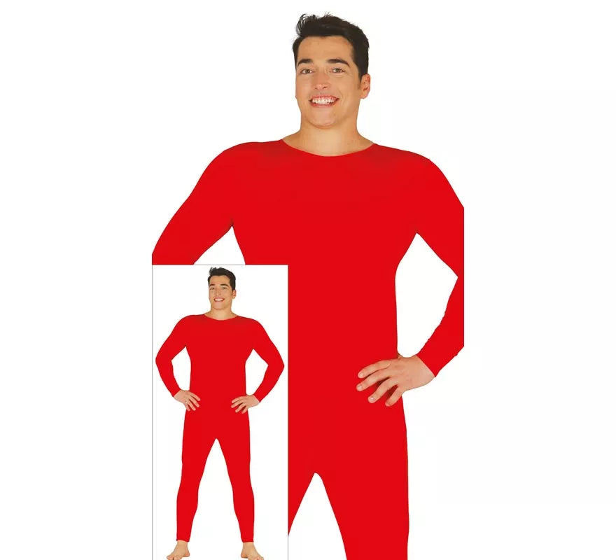 Translation missing: es.Maillot o Mono color rojo para hombre
