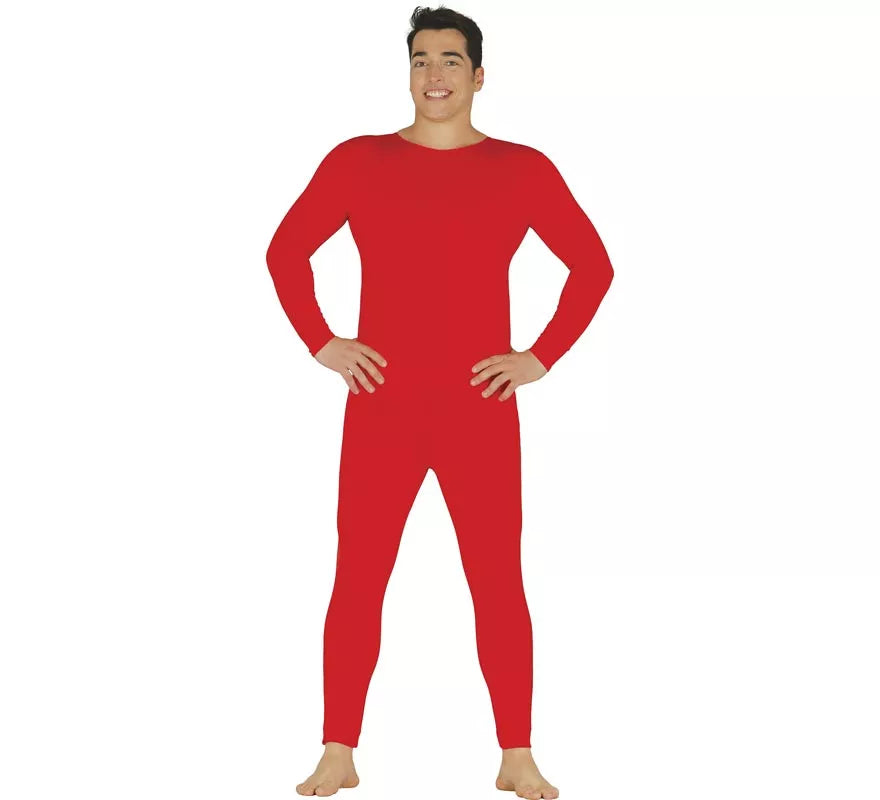 Translation missing: es.Maillot o Mono color rojo para hombre
