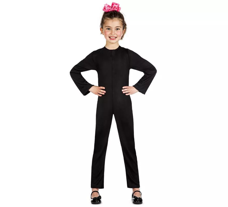 Translation missing: es.Maillot o Mono de punto Negro para niños
