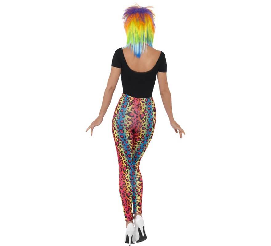 Translation missing: es.Mallas con estampado Leopardo Multicolor