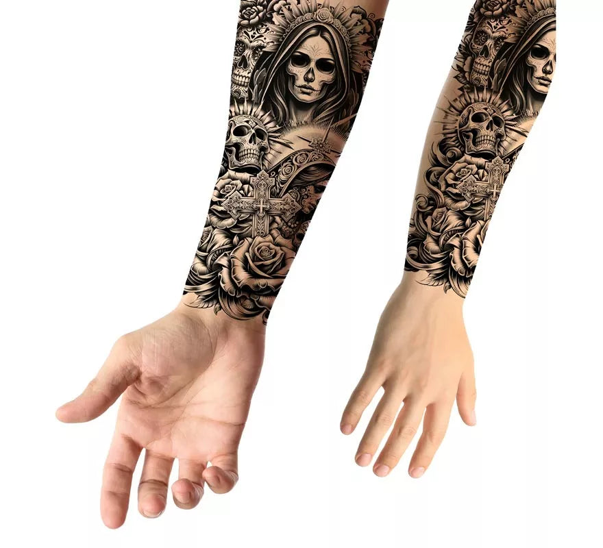 Translation missing: es.Manga de Tatuaje Catrina
