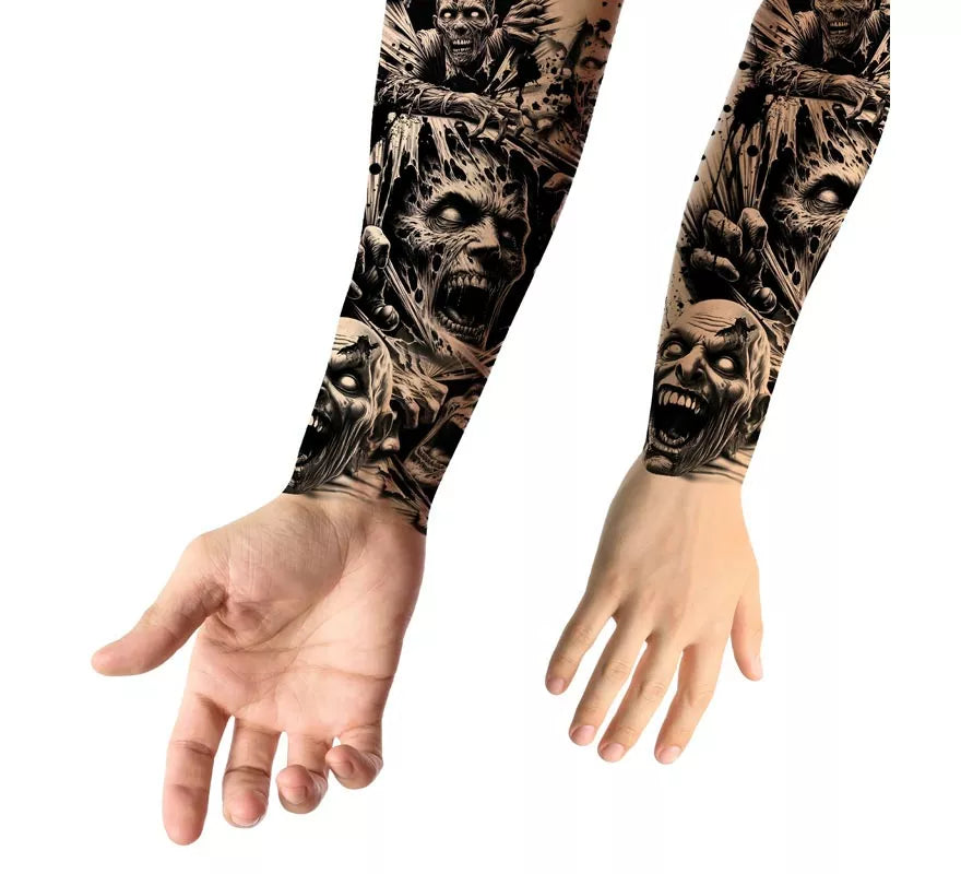 Translation missing: es.Manga de Tatuaje Zombie