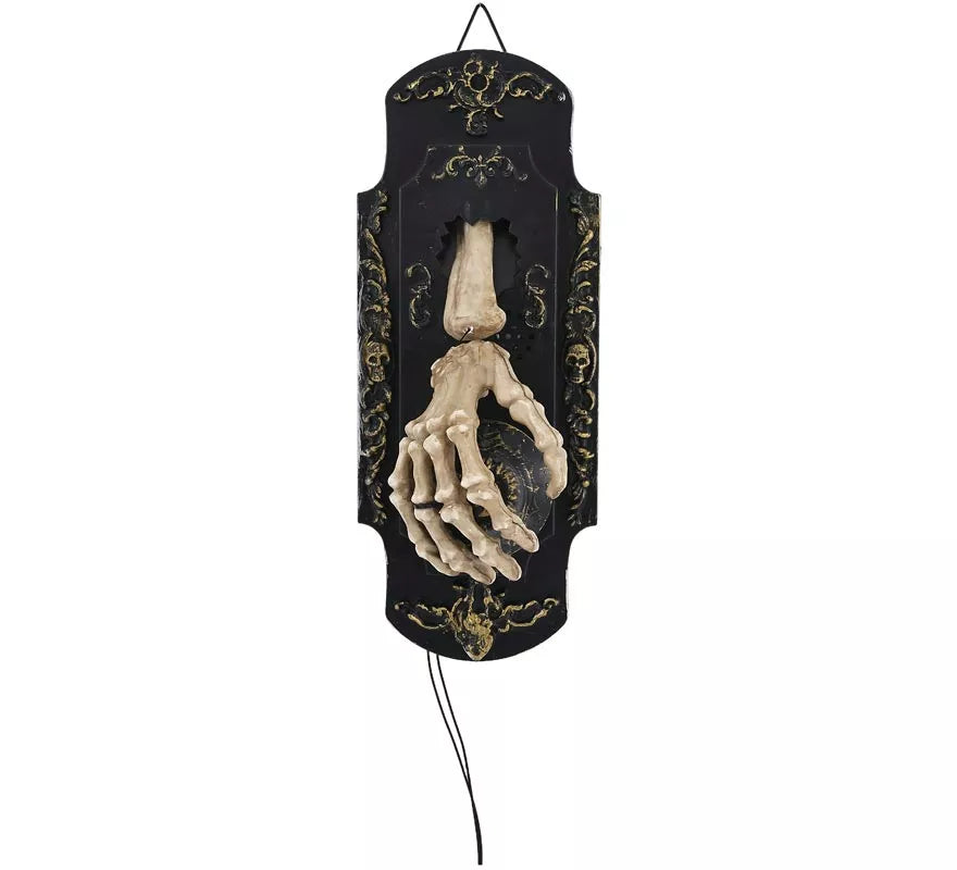 Manilla de Puerta Esqueleto con Sonido