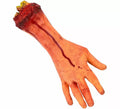 Mano Amputada con Sangre
