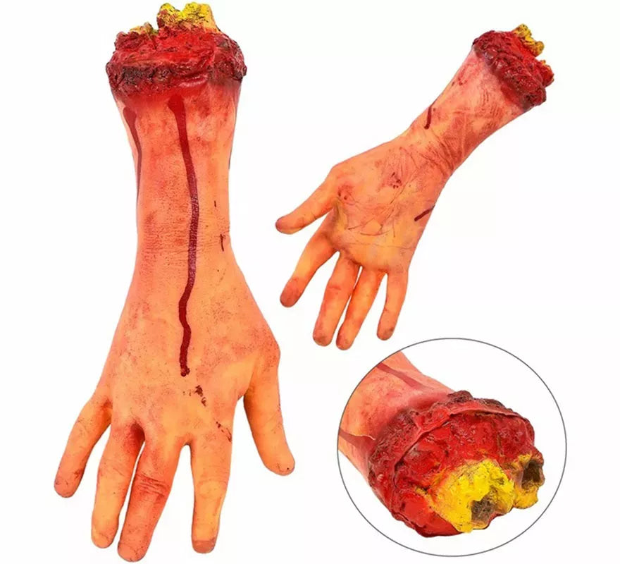 Translation missing: es.Mano Amputada con Sangre