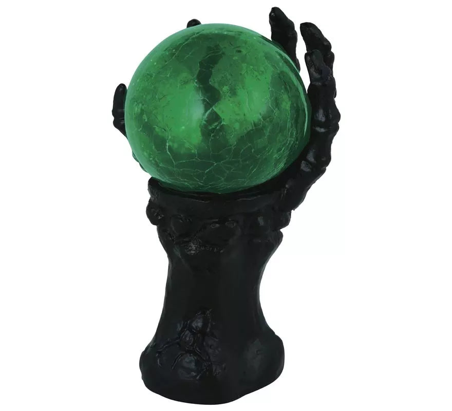 Translation missing: es.Mano con Bola de Cristal con Luz de 14,5x8 cm